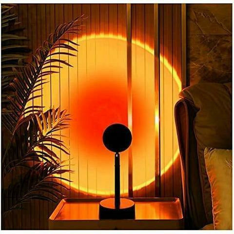 Sunset Lamp: Creëer de perfecte ambiance!