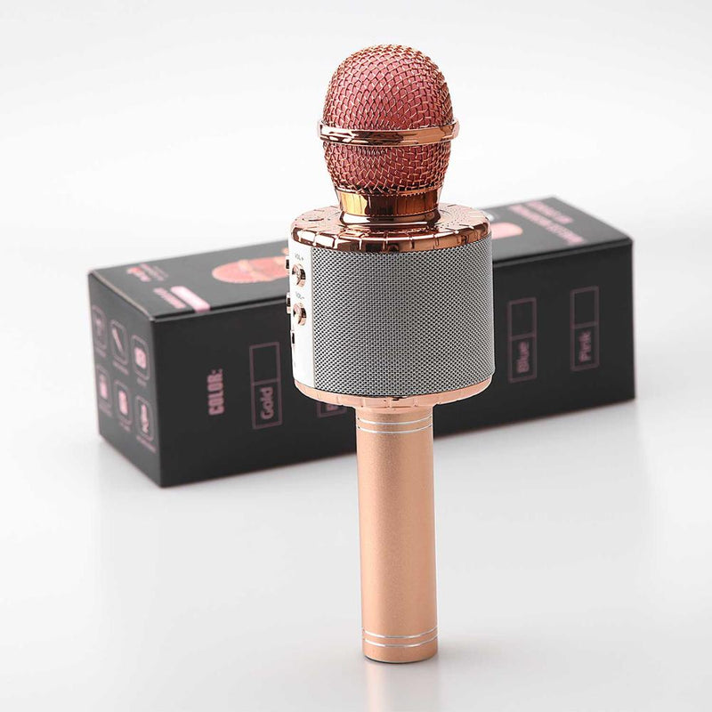 MAX Bluetooth Karaoke Microfoon