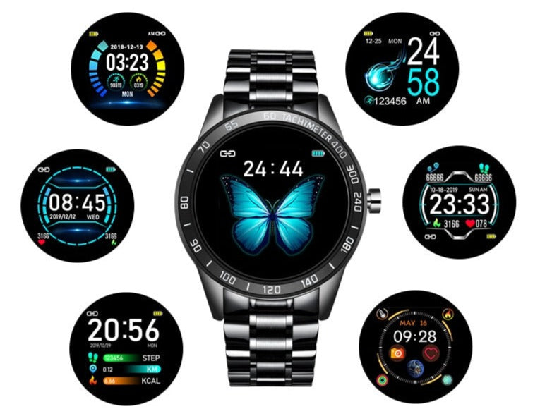 LIGE Granada Smartwatch Mannen