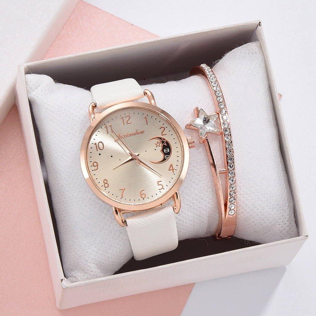MoonShine Luxe Horloge Set voor Vrouwen