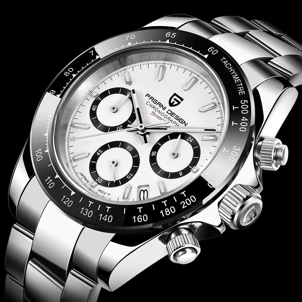 Pagani Premium Horloge Staal voor Mannen Ø 40 mm